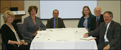 Photo of the Krasnow Advisory Board